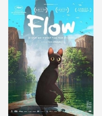 CINÉMA OSSÉJA -FLOW, LE CHAT QUI N’AVAIT PLUS PEUR DE L’EAU