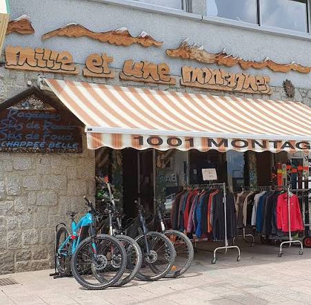 MILLE ET UNE MONTAGNES SAS SPORTS ET MONTAGNE
