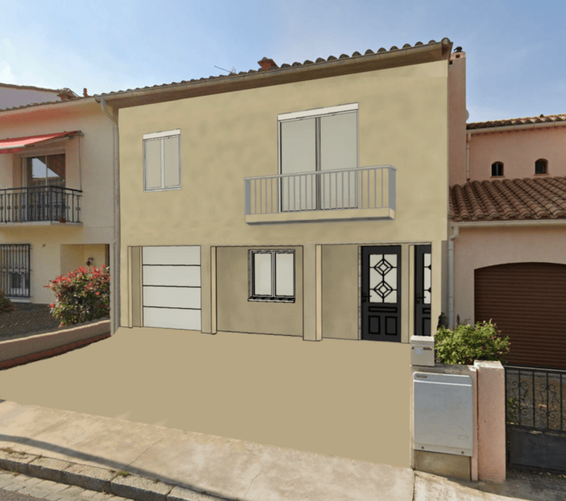 DESSINATEUR EN BATIMENT – SARAH VANHILLE