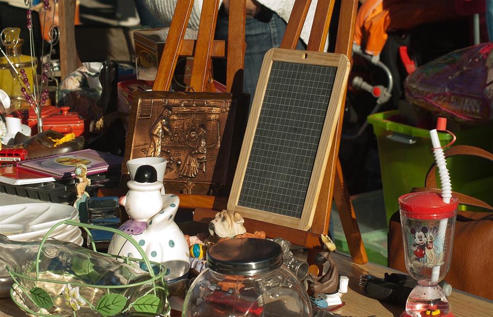 Vide grenier rocateams poms