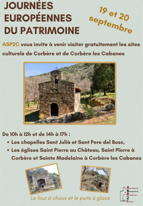 JEP - visites chapelles et eglises