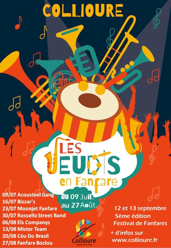 Les jeudis en fanfare els companys