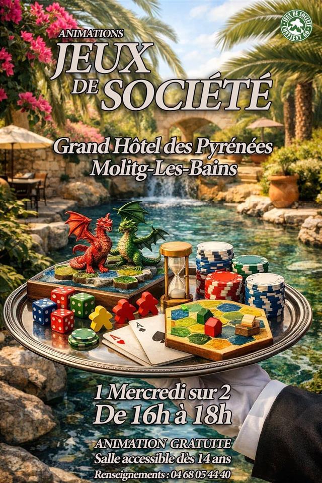 Animation jeux de société
