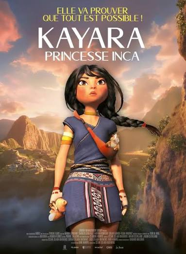 Cine-gouter "kayara, princesse inca"