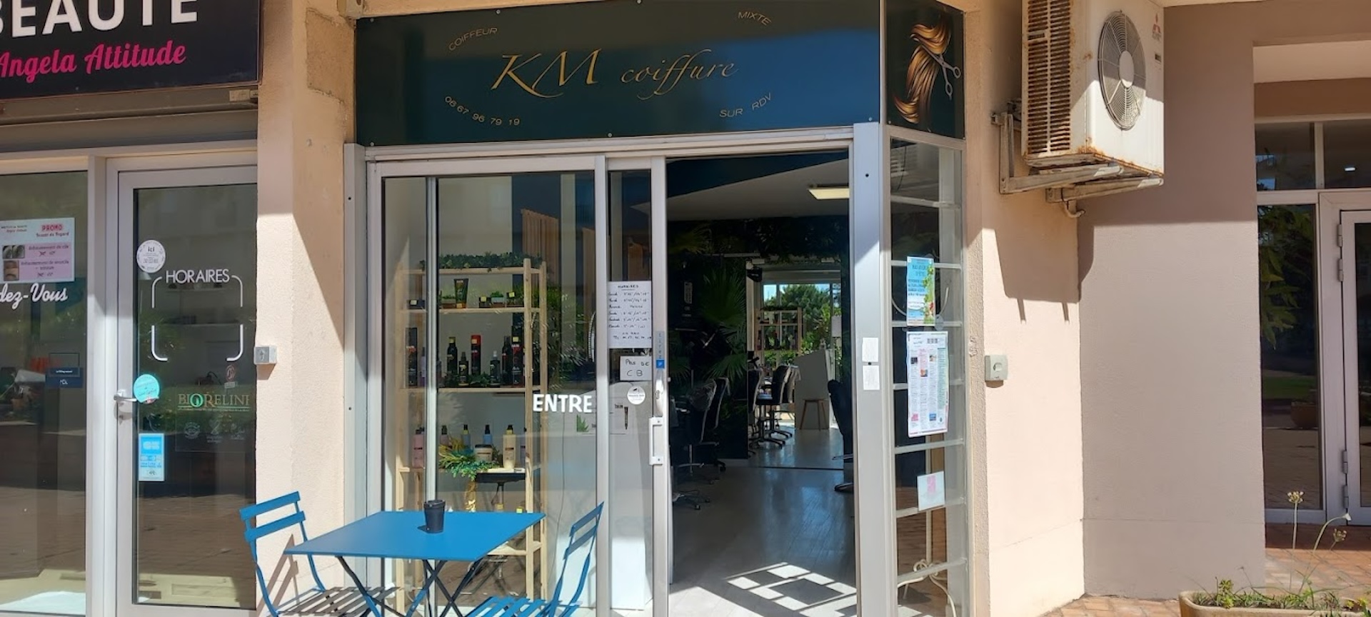 KM COIFFURE
