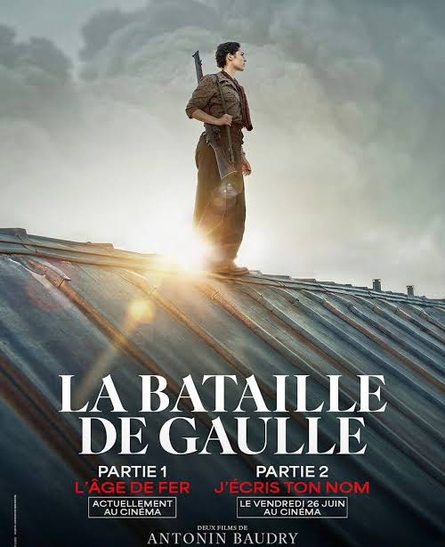 Cinema "la bataille de gaulle - partie 1 - l’age de fer"