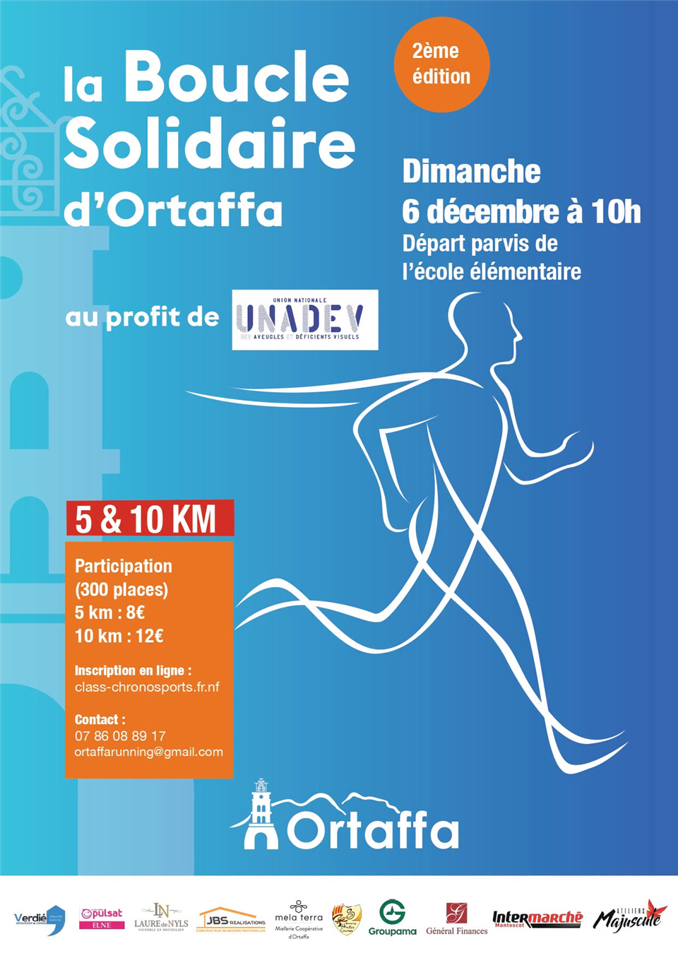 La boucle solidaire d’Ortaffa 2e édition