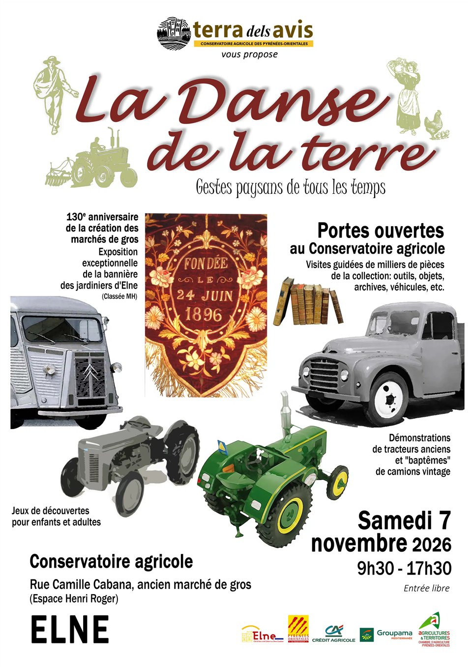 "Danse de la terre" - terra dels avis