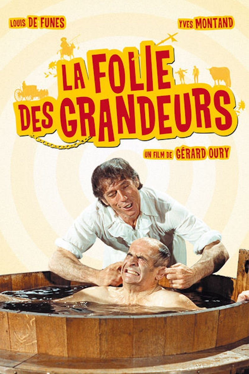 Les toiles du mardi "la folie des grandeurs"