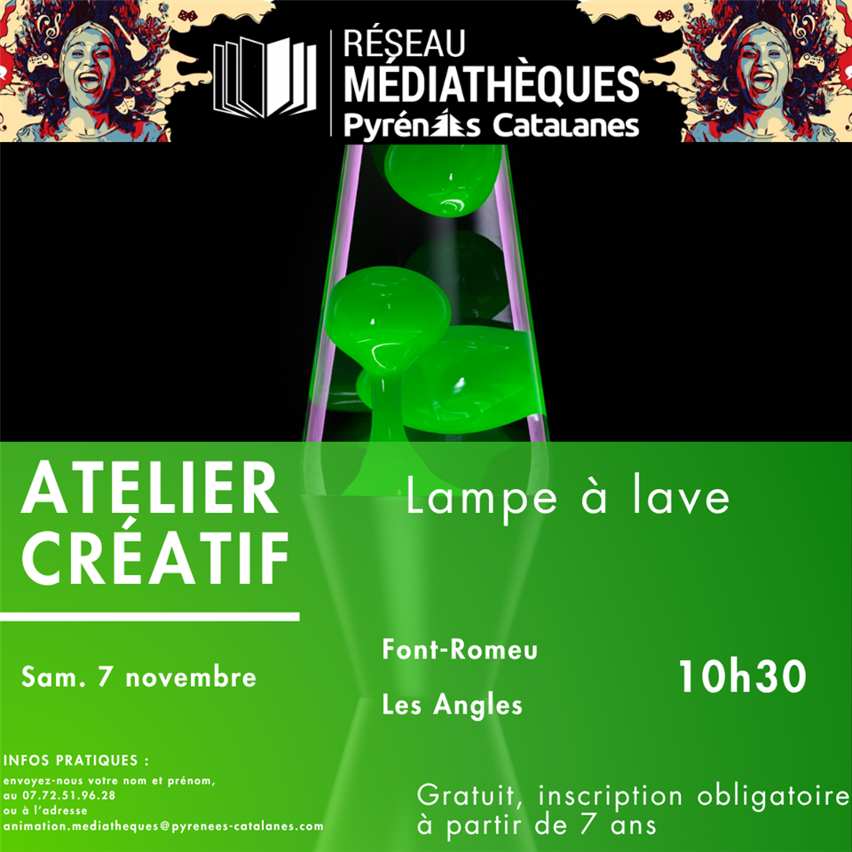 Atelier créatif