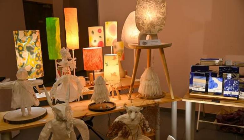 lampes papier