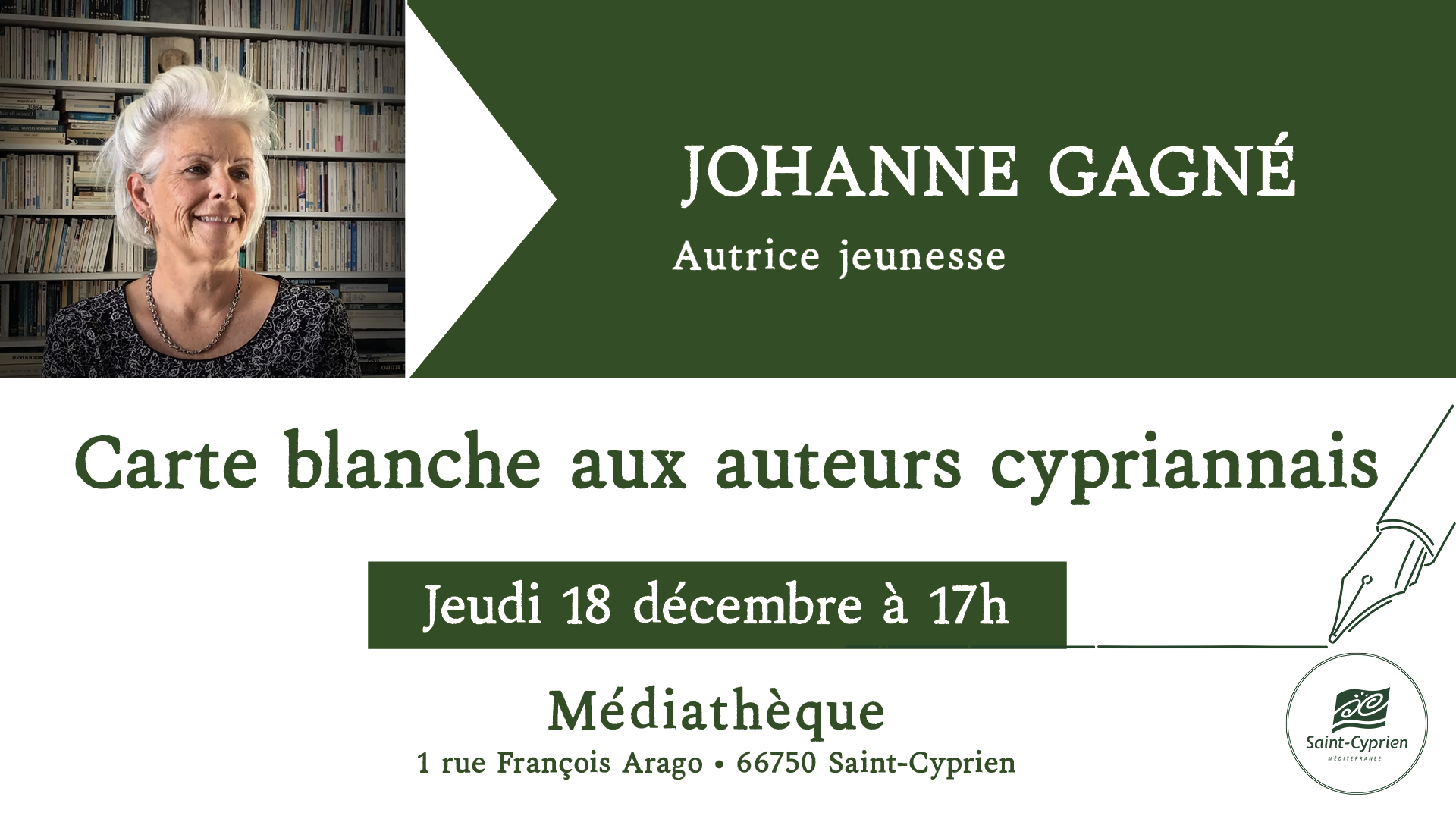 CARTE BLANCHE AUX AUTEURS CYPRIANNAIS