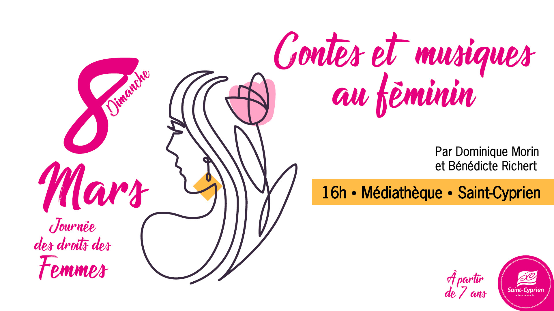 SPECTACLE THEÂTRAL, CONTES & LEGENDES POUR CELEBRER LES DROITS DES FEMMES