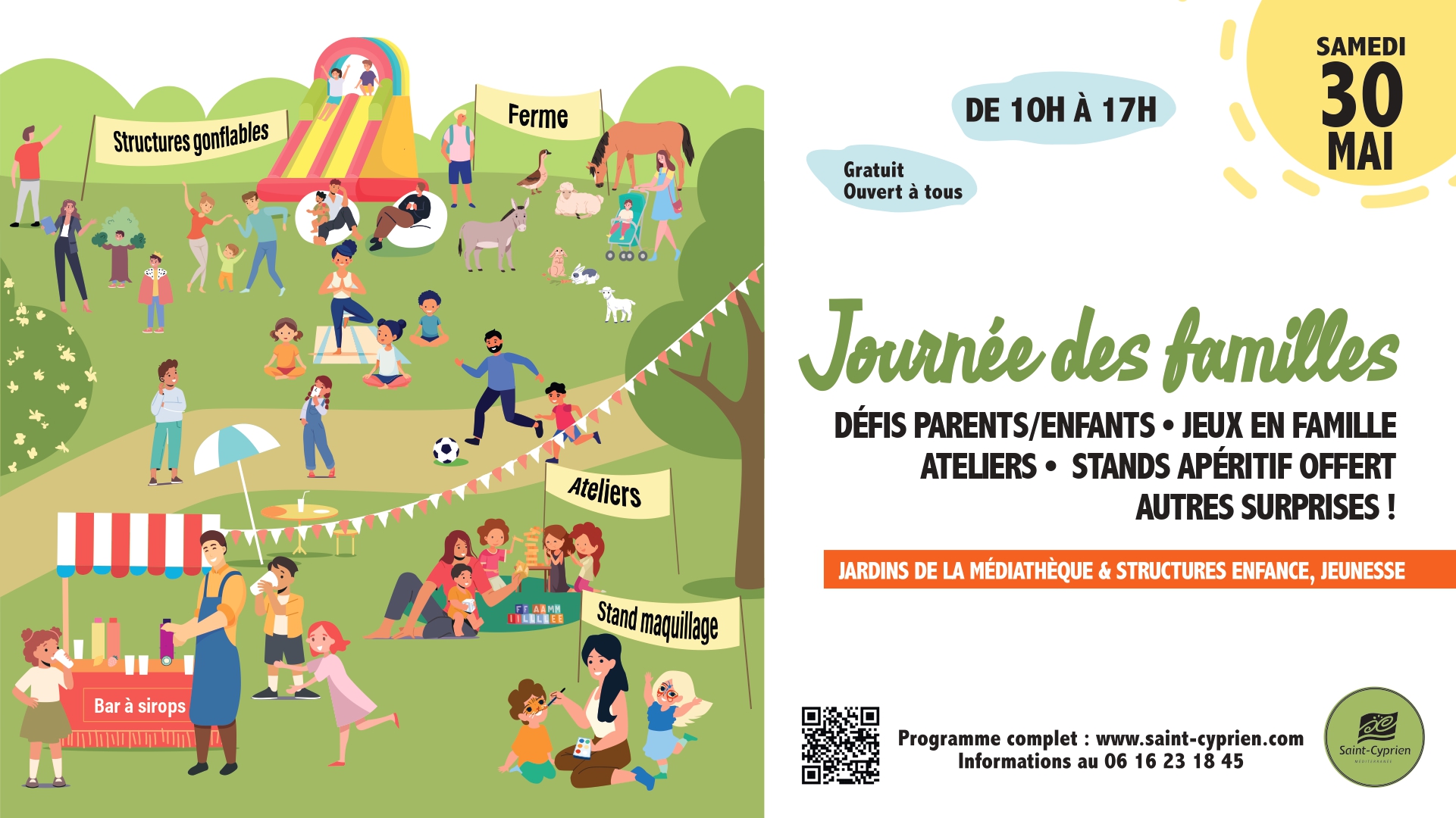JOURNÉE DES FAMILLES