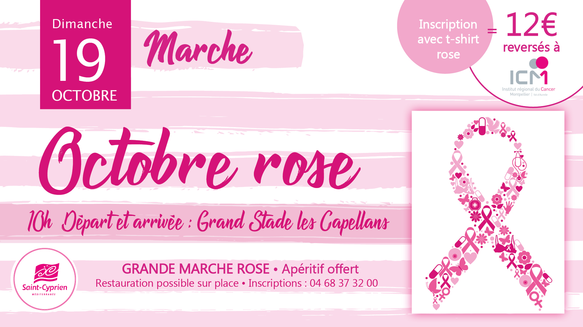 MARCHE POUR OCTOBRE ROSE