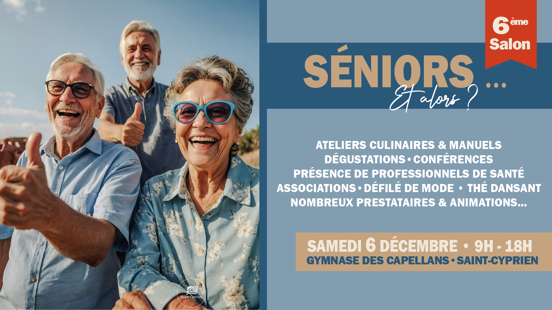 SALON SENIORS… ET ALORS ?