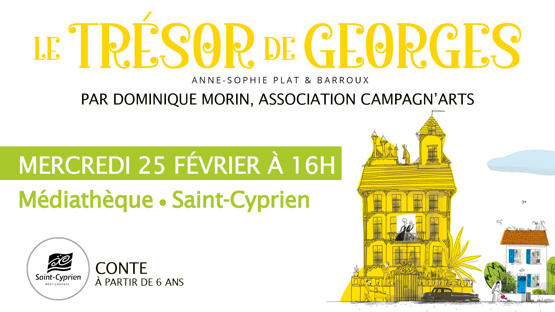 BOUQUET DE CONTES PAR DOMINIQUE, COMPAGN’ARTS