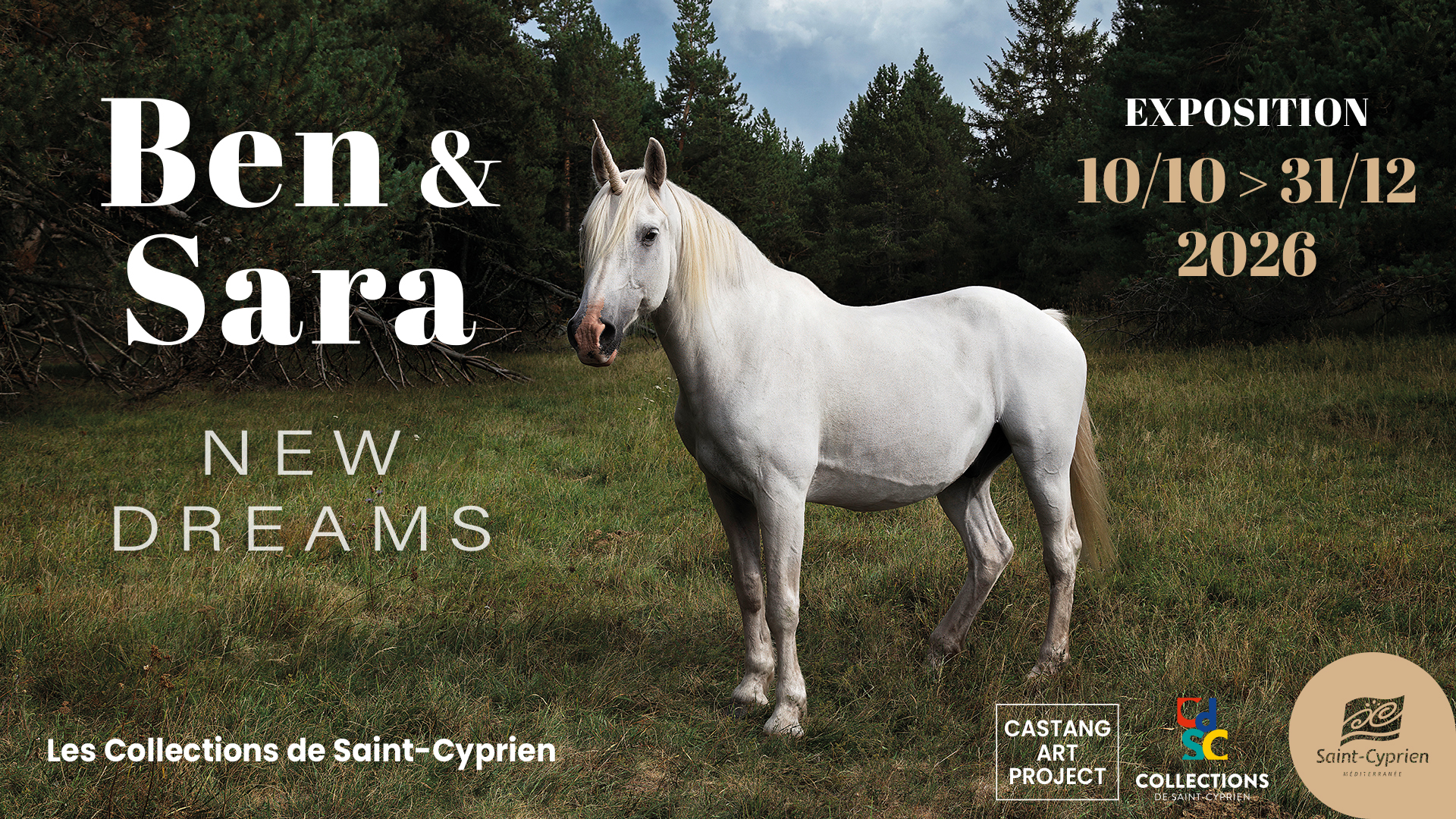 EXPOSITION « NEW DREAMS » CONFÉRENCE