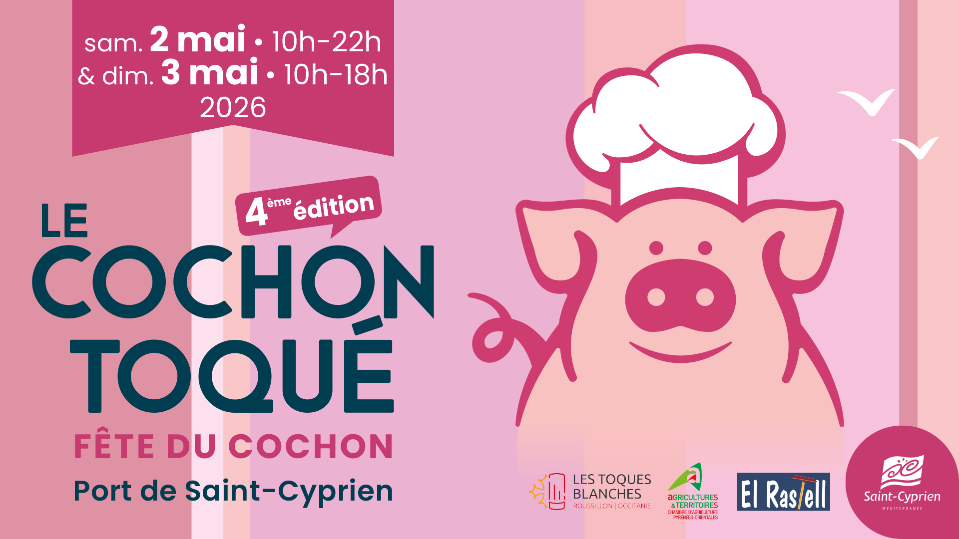 LE COCHON TOQUE