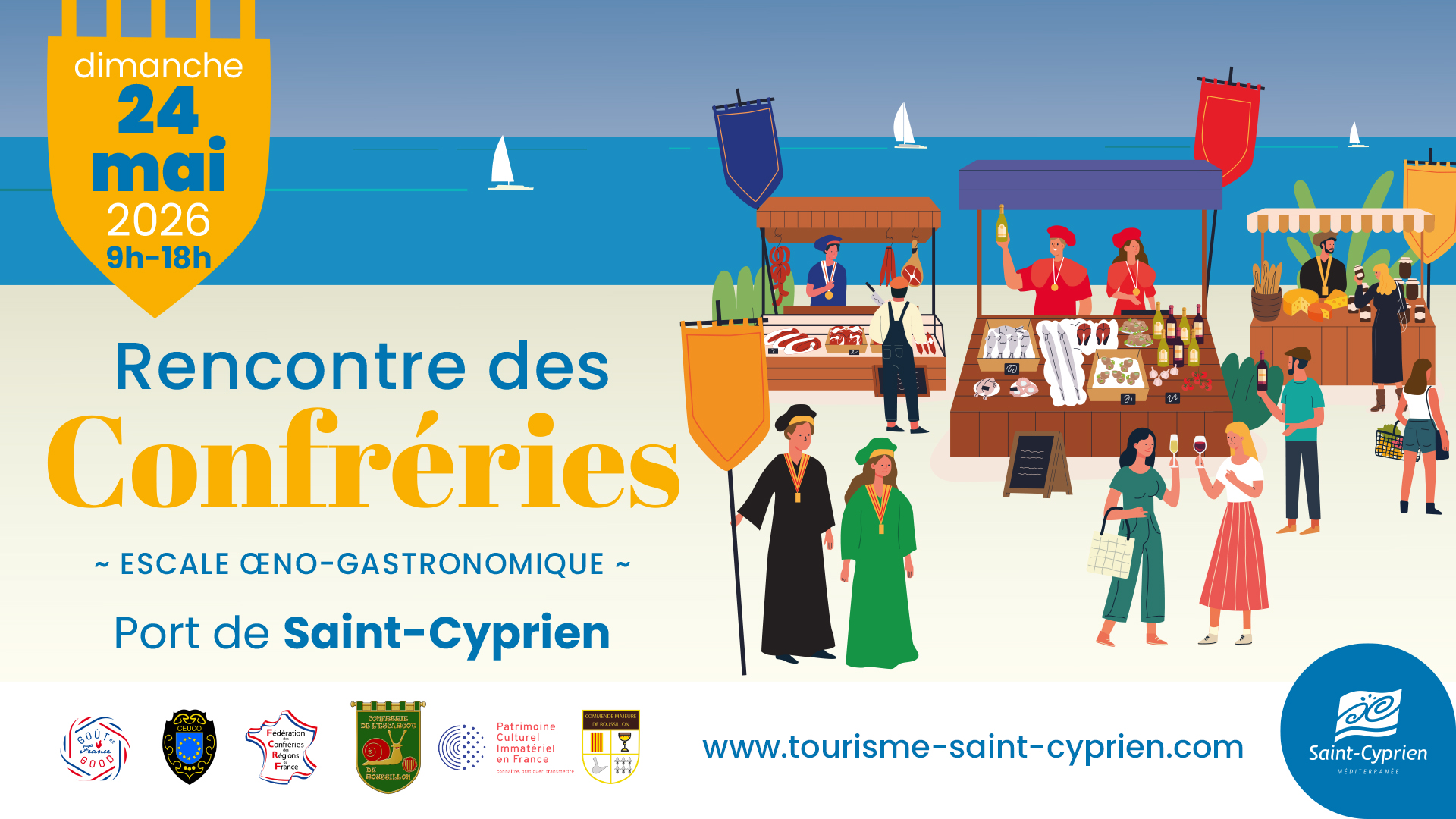 RENCONTRES DES CONFRERIES