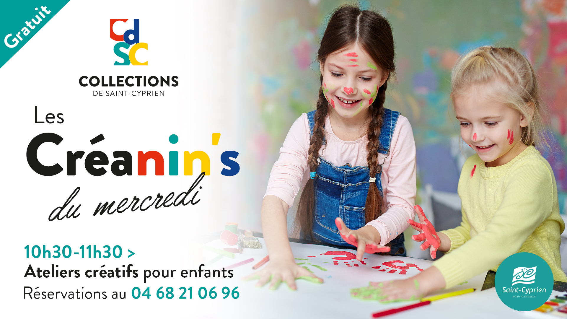 LES CREANIN’S DU MERCREDI