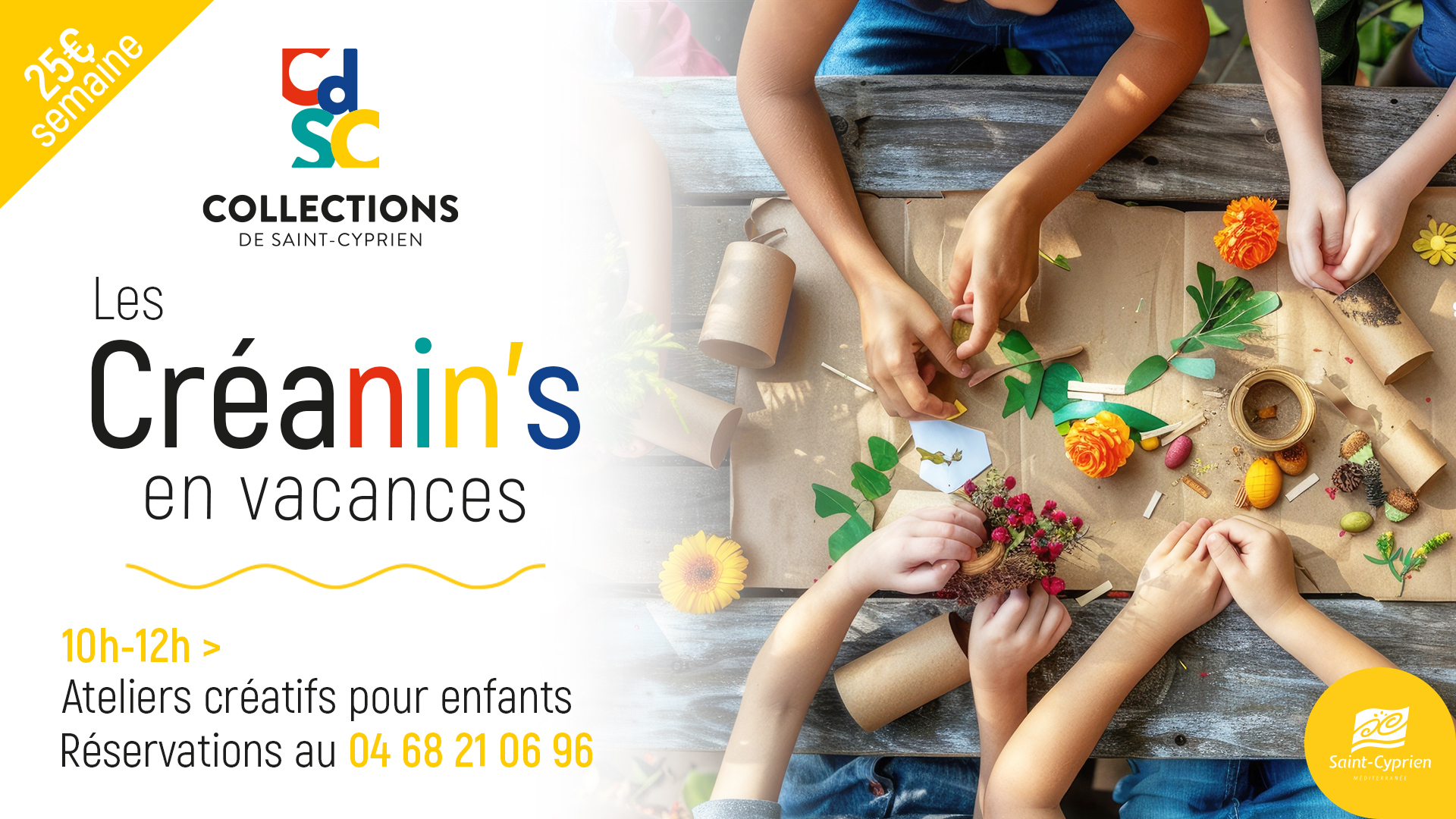 CREANIN&rsquo;S EN VACANCES
