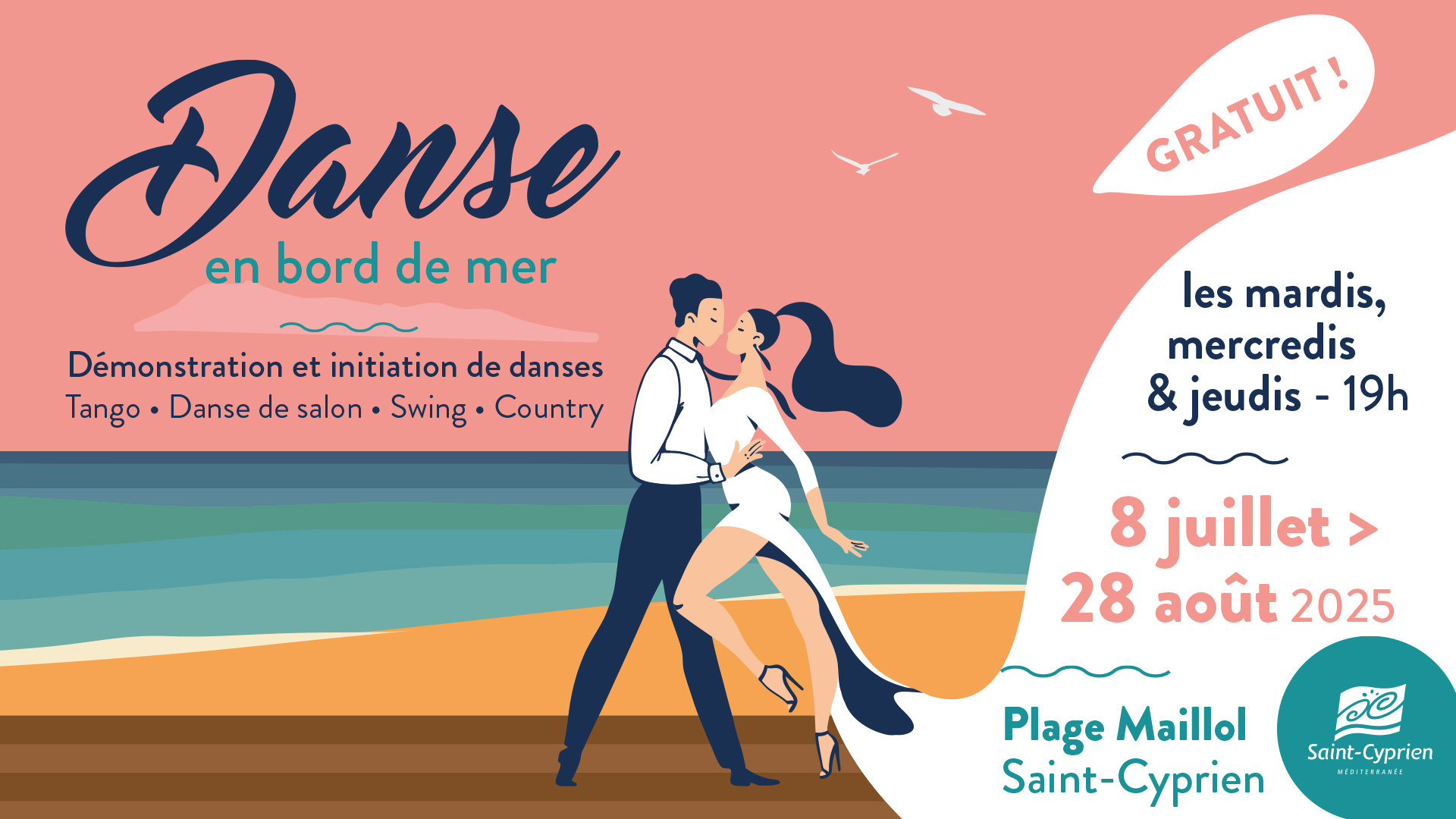 DANSE EN BORD DE MER – MINI BAL COUNTRY