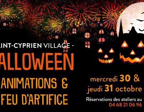 SOIRÉE HALLOWEEN ET FEU D