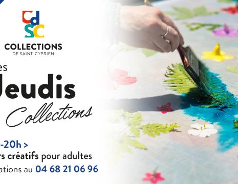 LES JEUDIS AUX COLLECTIONS Le 9 janv 2025