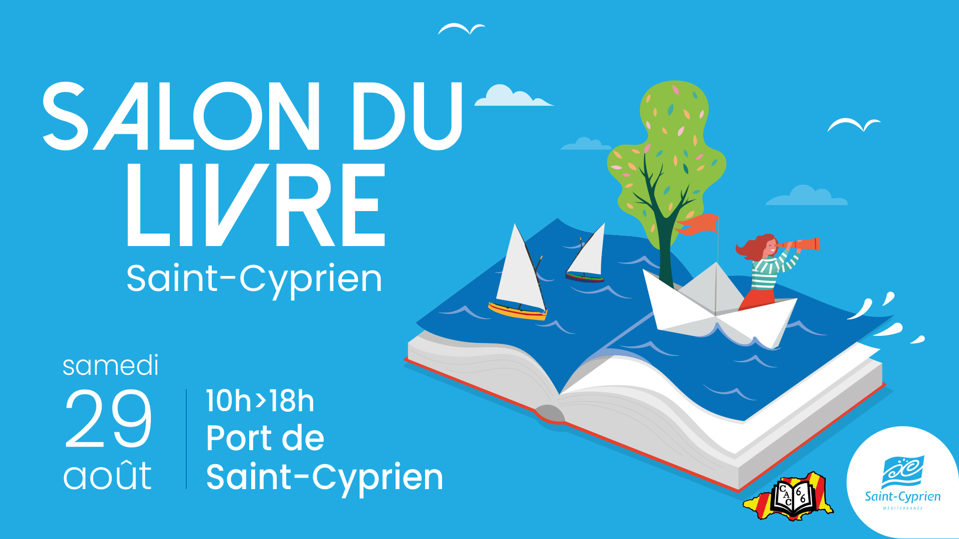 SALON DU LIVRE
