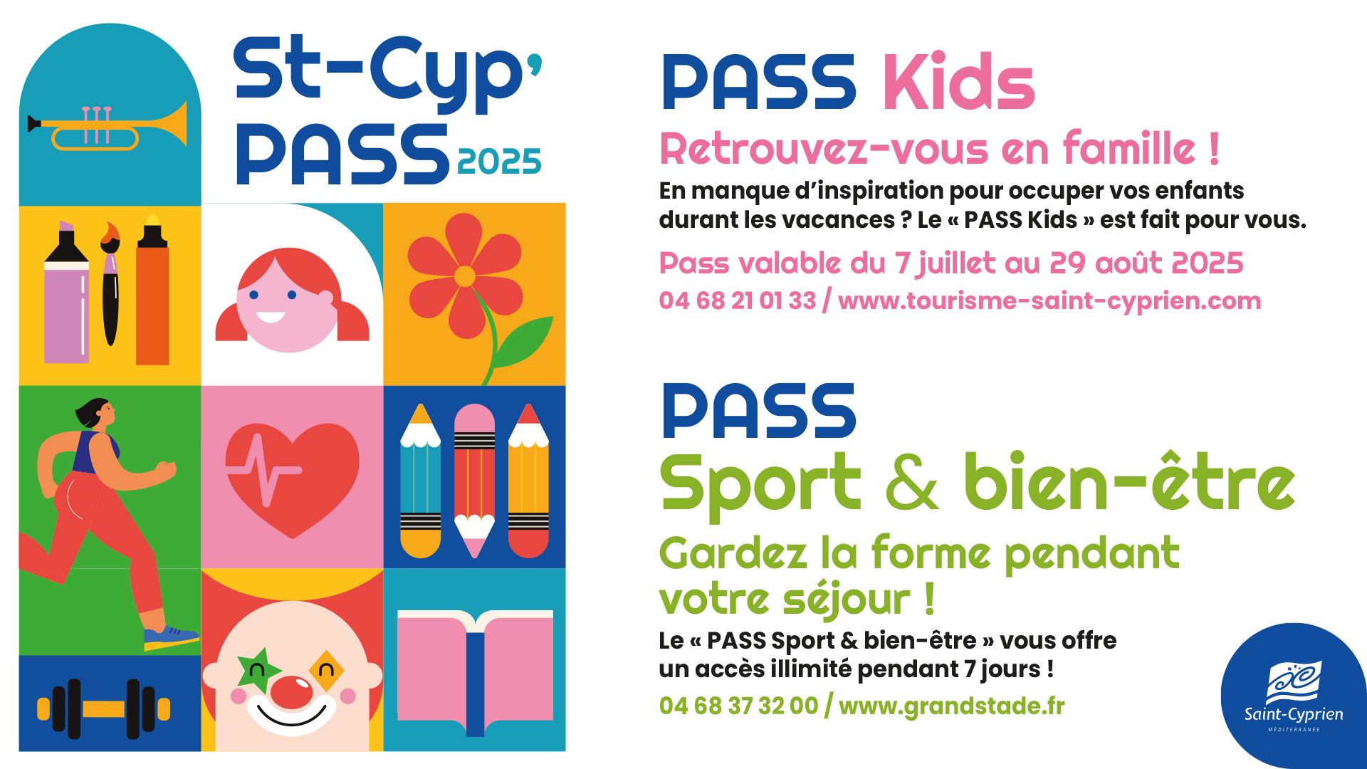 PASS KIDS – ATELIERS DU CIRQUE
