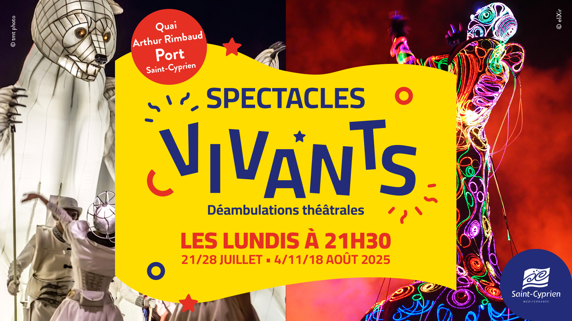 SPECTACLES VIVANTS