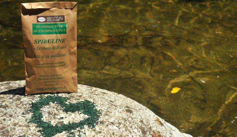 le chant de l'eau spiruline