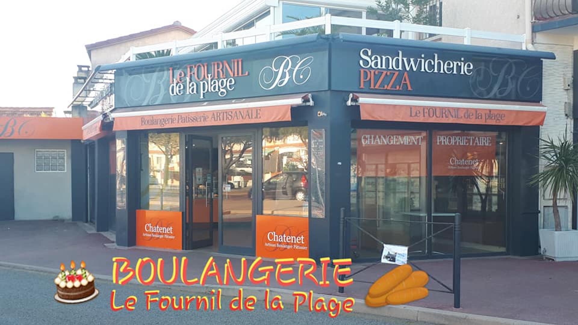 LE FOURNIL DE LA PLAGE – BOULANGERIE CHATENET