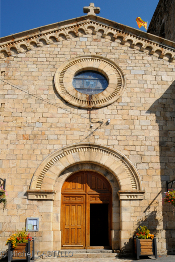 les anglesfacadeeglise