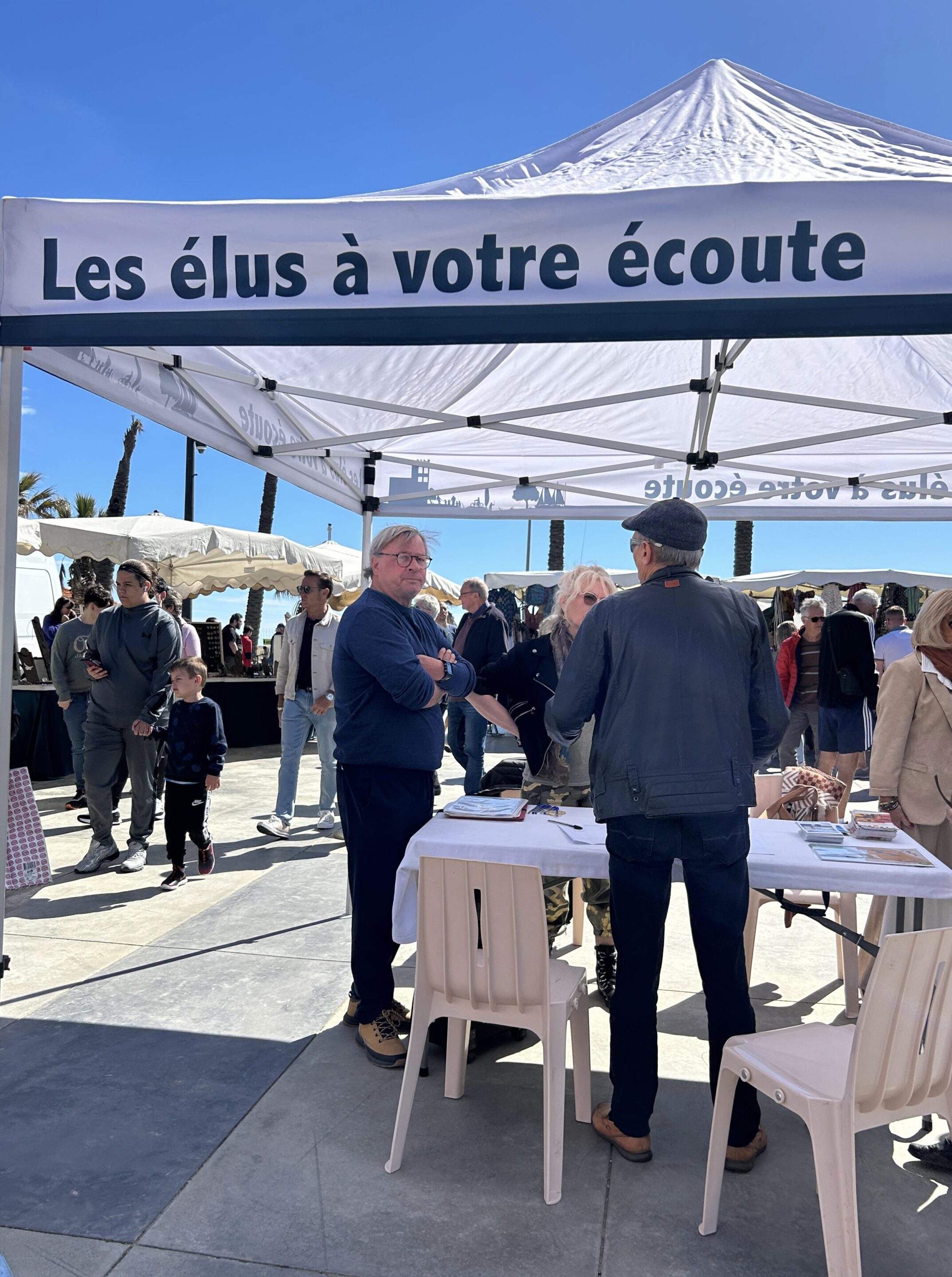 LES ELUS A VOTRE ECOUTE