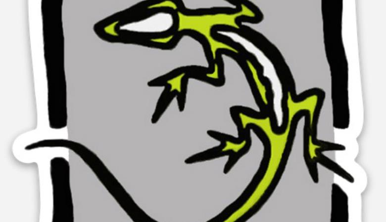 log lézard GD
