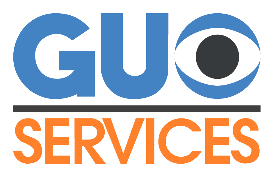 logo guo services simple grand 2