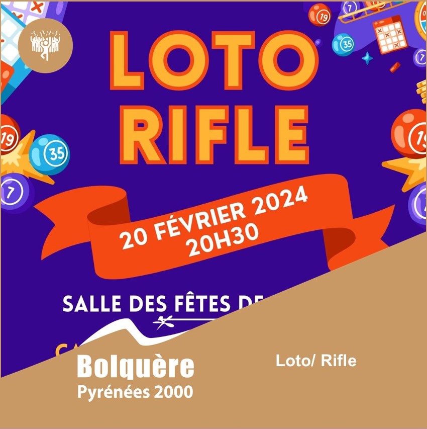 loto rifle-ot bolquere pyrenees 2000