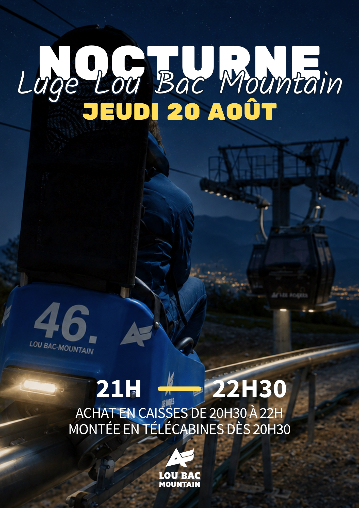 NOCTURNE LOU BAC MOUNTAIN