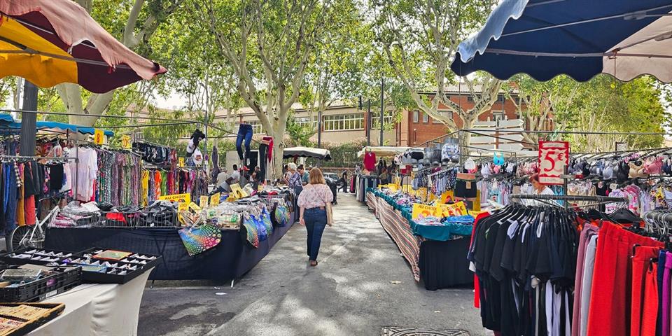 Marché place cassanyes