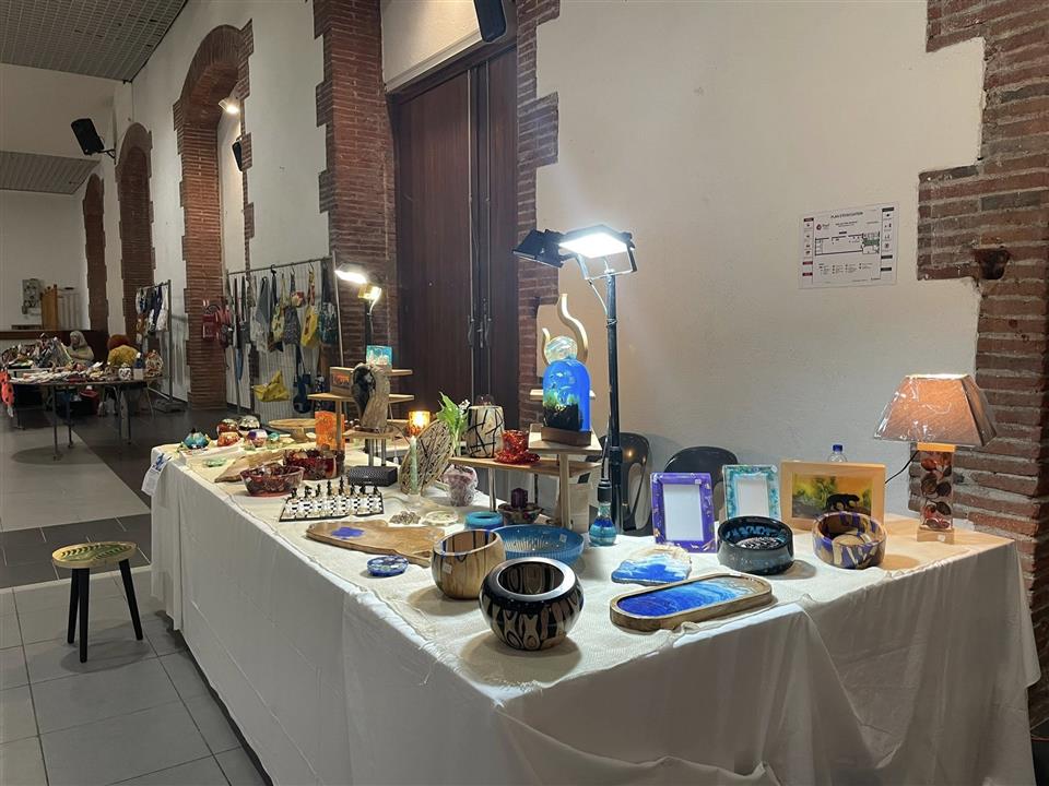 Marché artisanal de noël