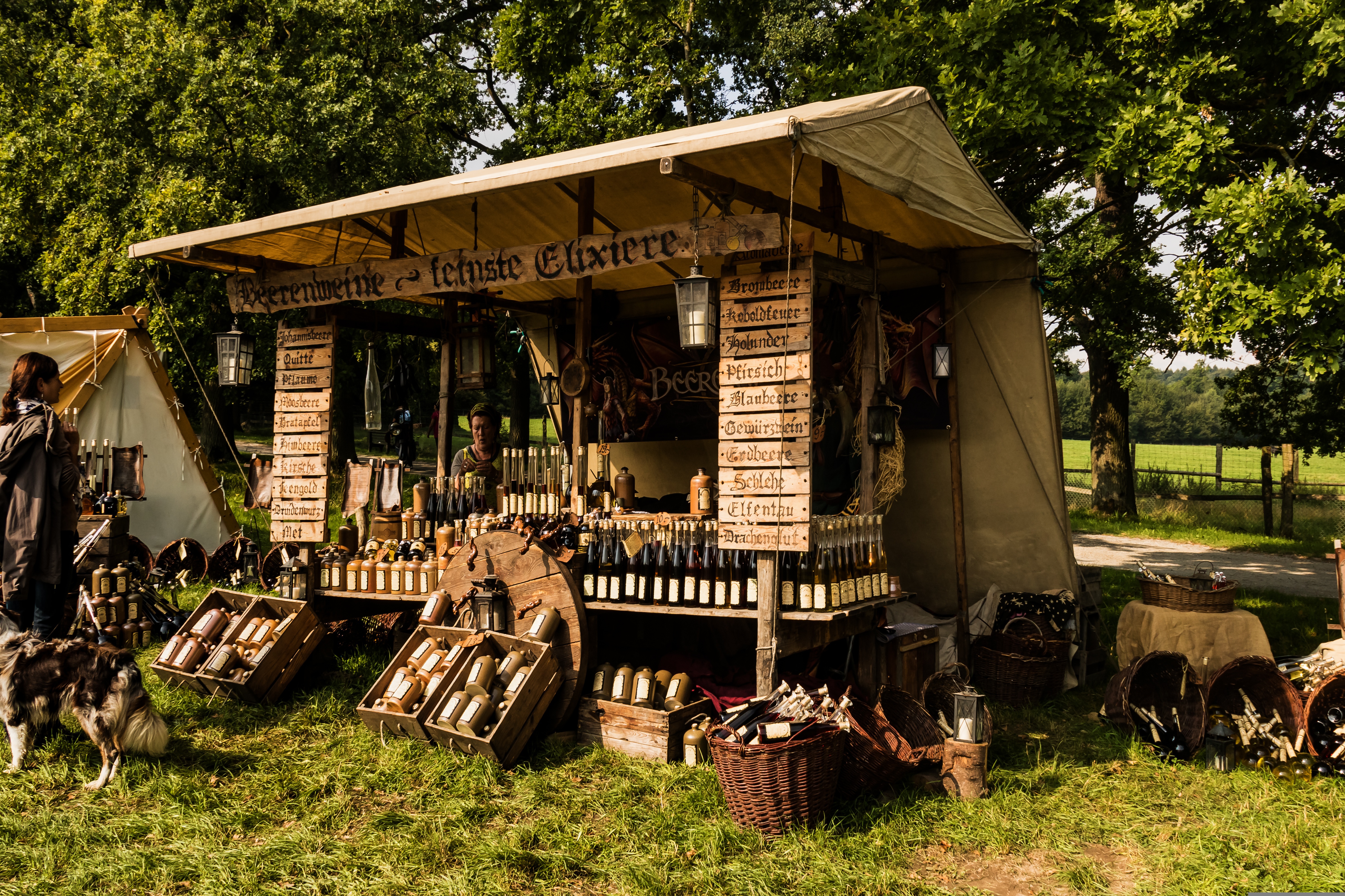 Marché médiéval