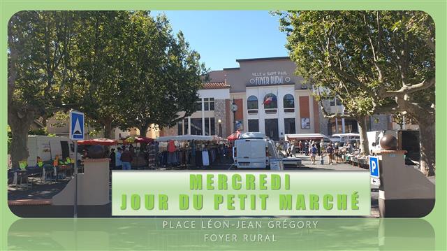 Petit marché du mercredi