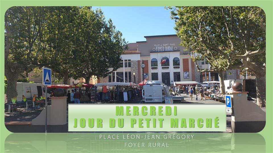 Petit marché du mercredi