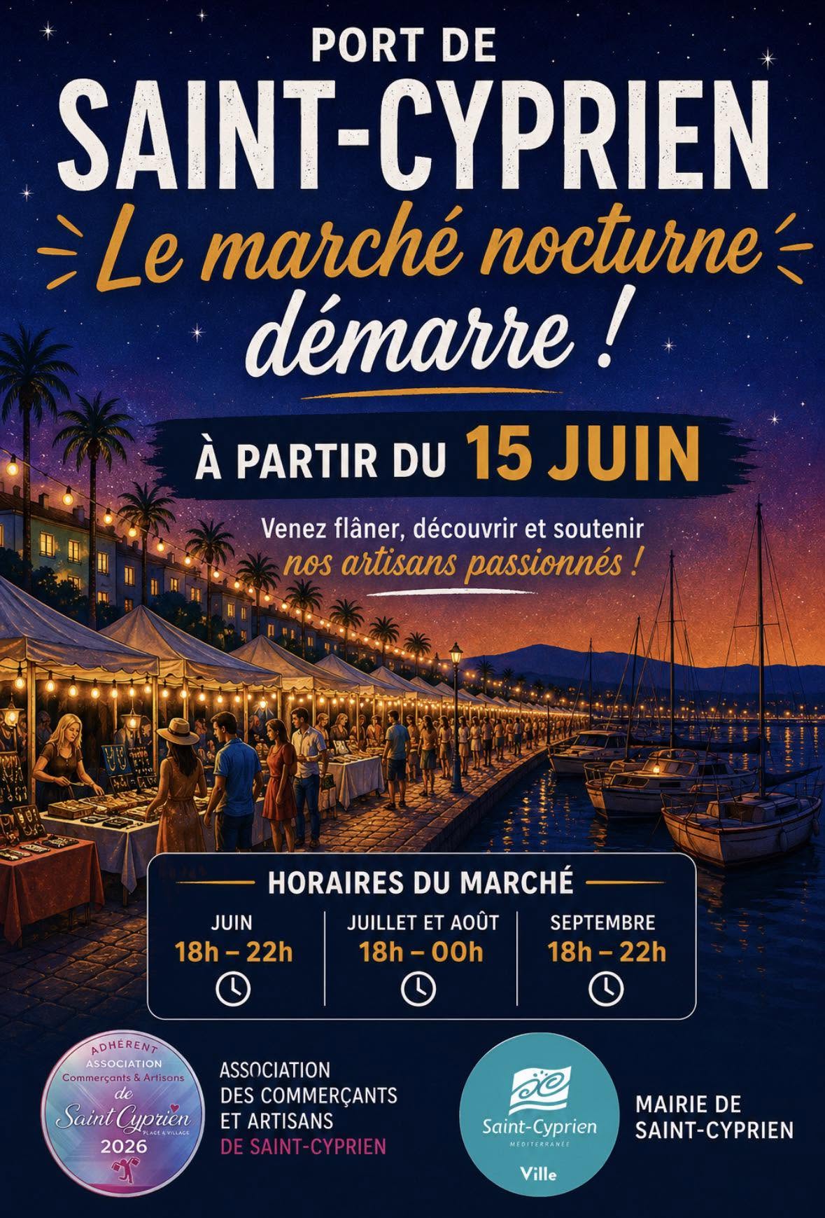Marche nocturne du port 2