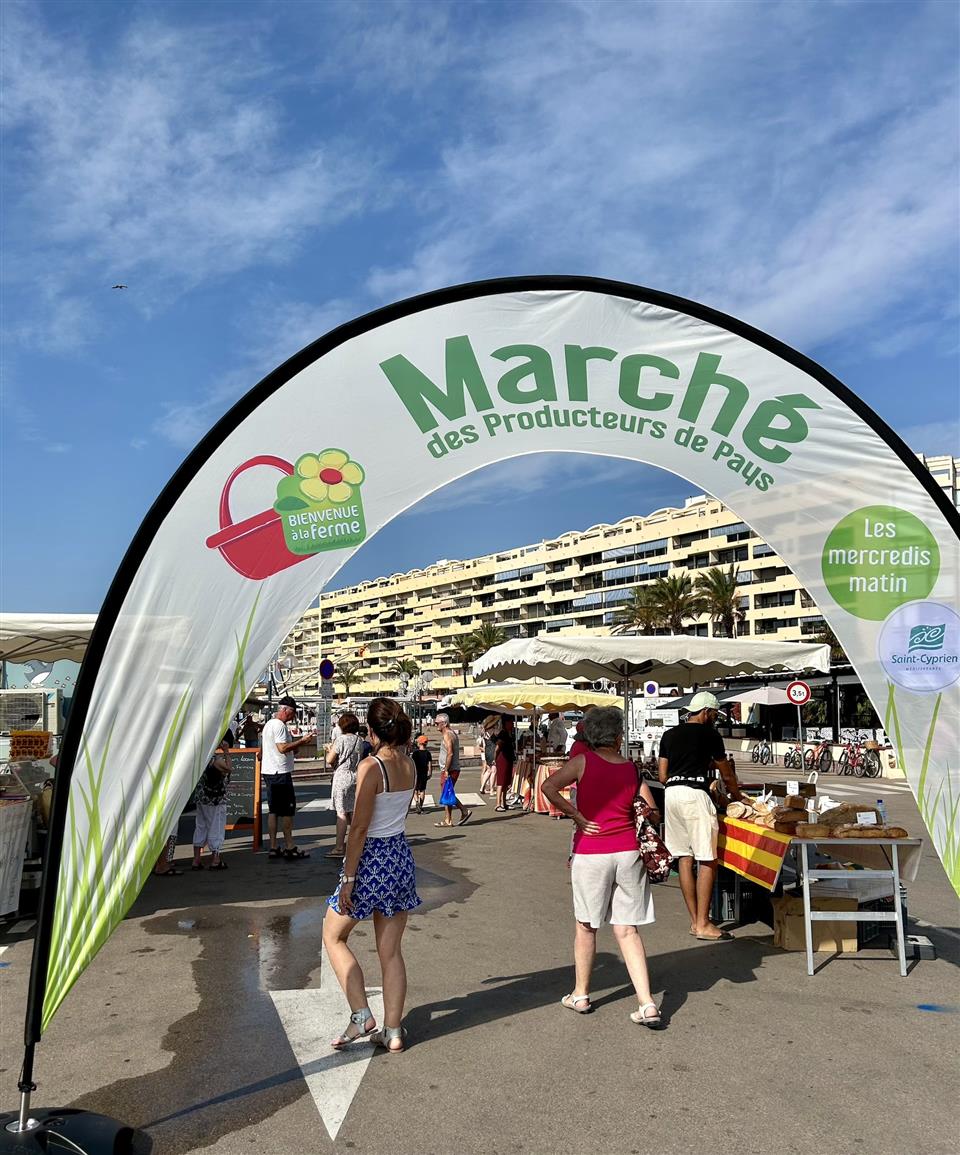 Marché de producteurs de pays