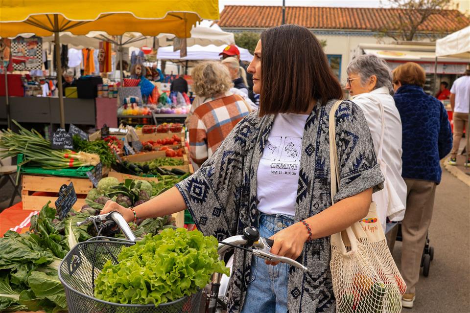 Marché traditionnel de rodin