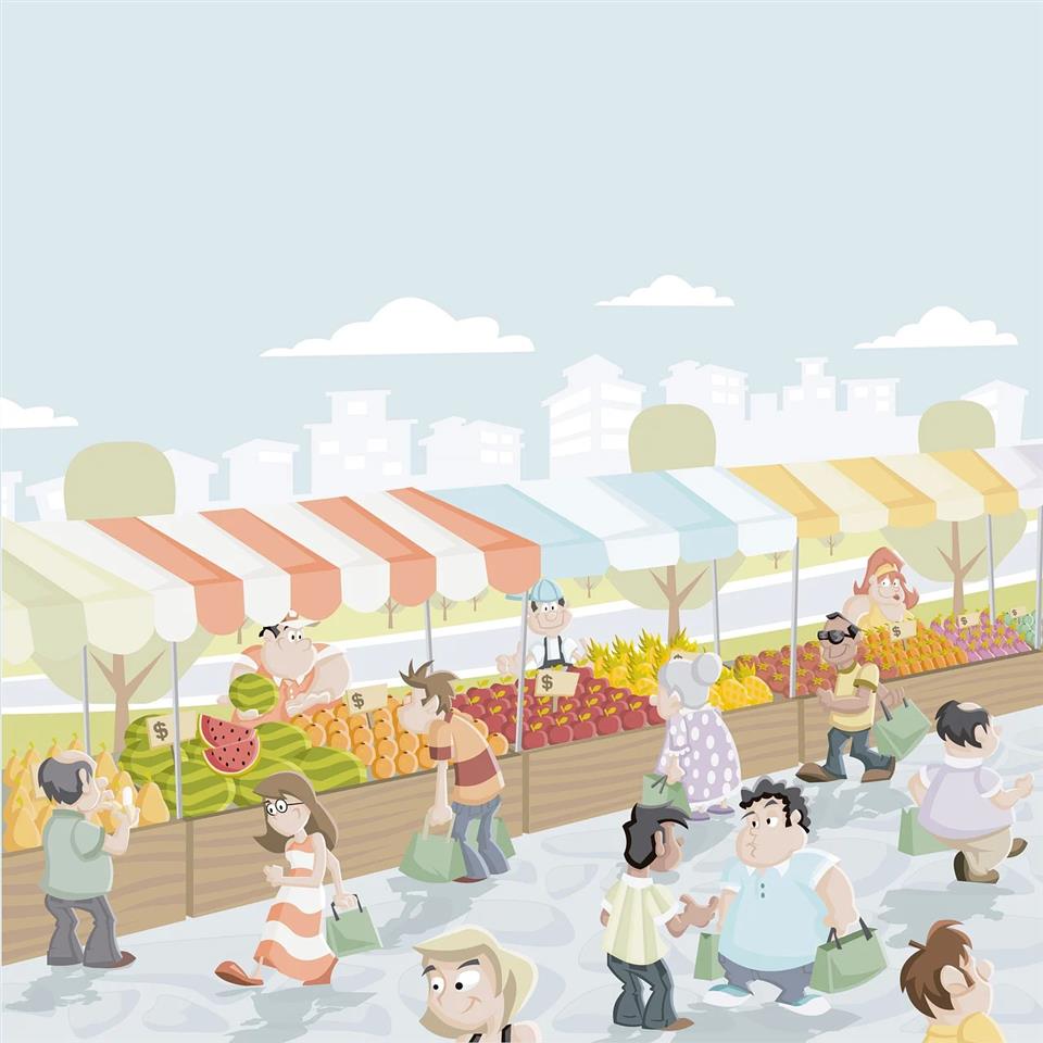 Marche du terroir et castanyade