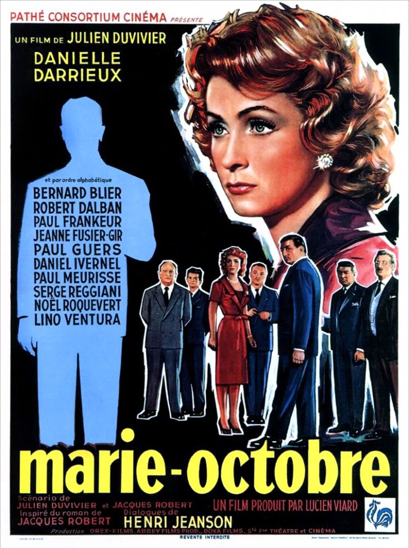 Ciné-club canetoiles: Marie octobre
